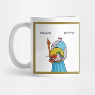 Pelican Baptist Mug